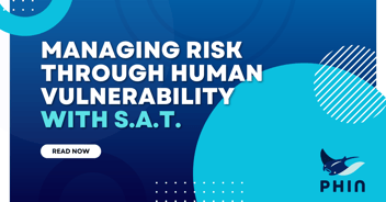 Managing Risk Through Human Vulnerability with SAT