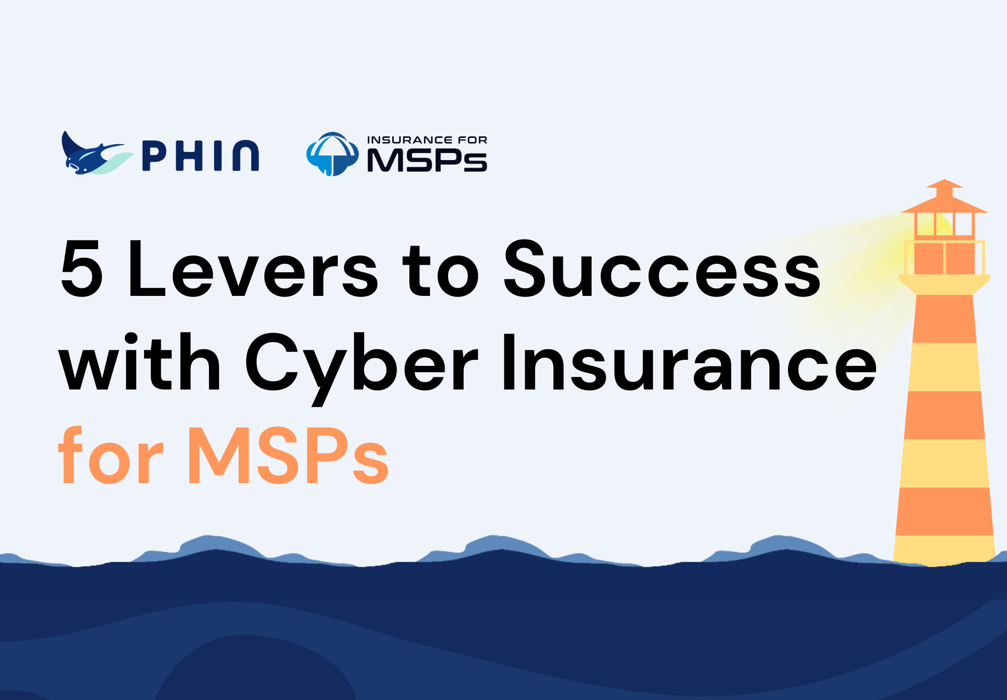 Infographic Thumbnail 5 Levers to Success with cyber Insurance for MSPs