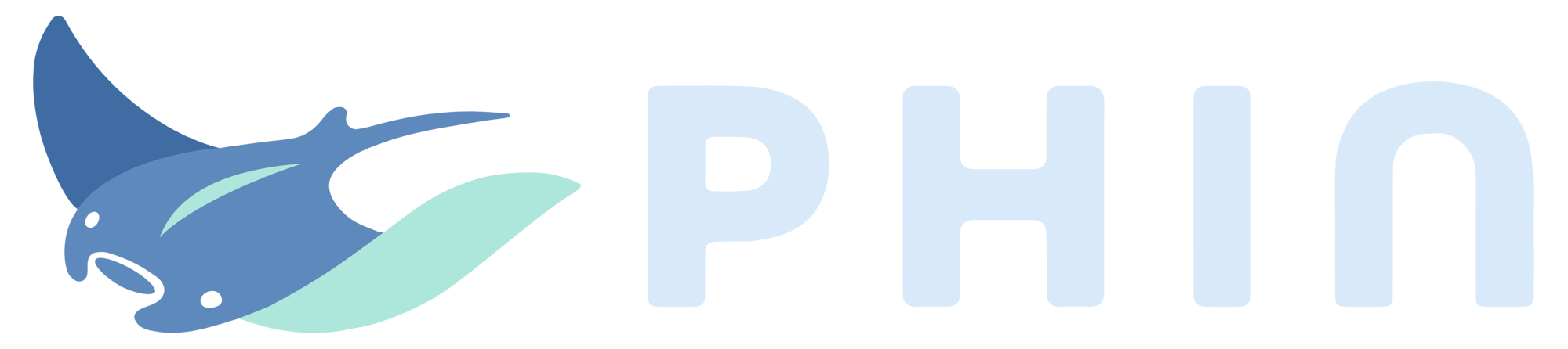 Phin logo Horizontal Light
