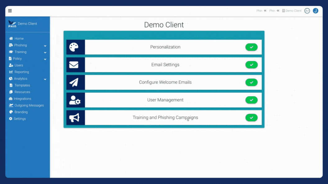 Phins Continuous Campaign Creator