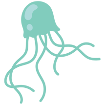 Green Jellyfish