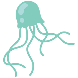 Green Jellyfish