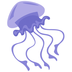 Purple Jellyfish