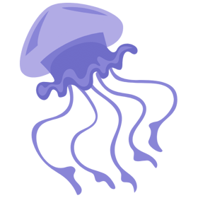 Purple Jellyfish