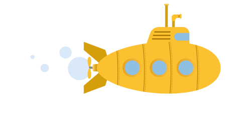 Submarine Transparent (Right)