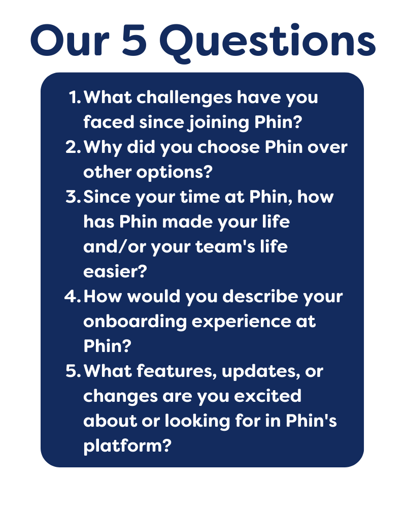 Uncut Phinatics 5 Questions