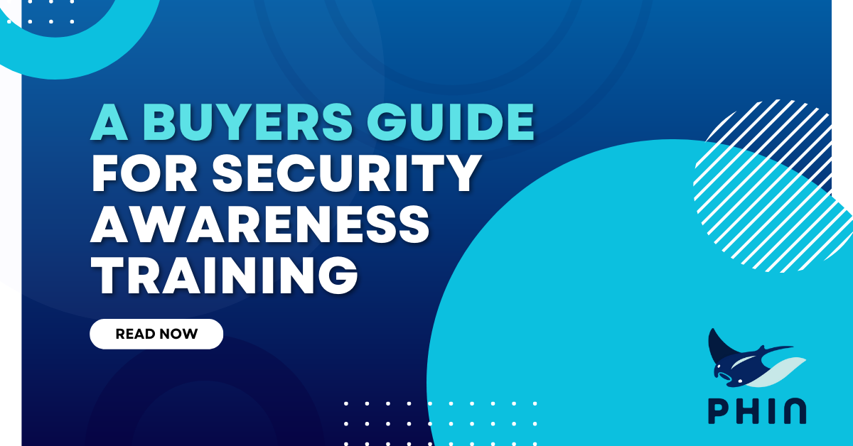 Buyers guide for Security Awareness Training