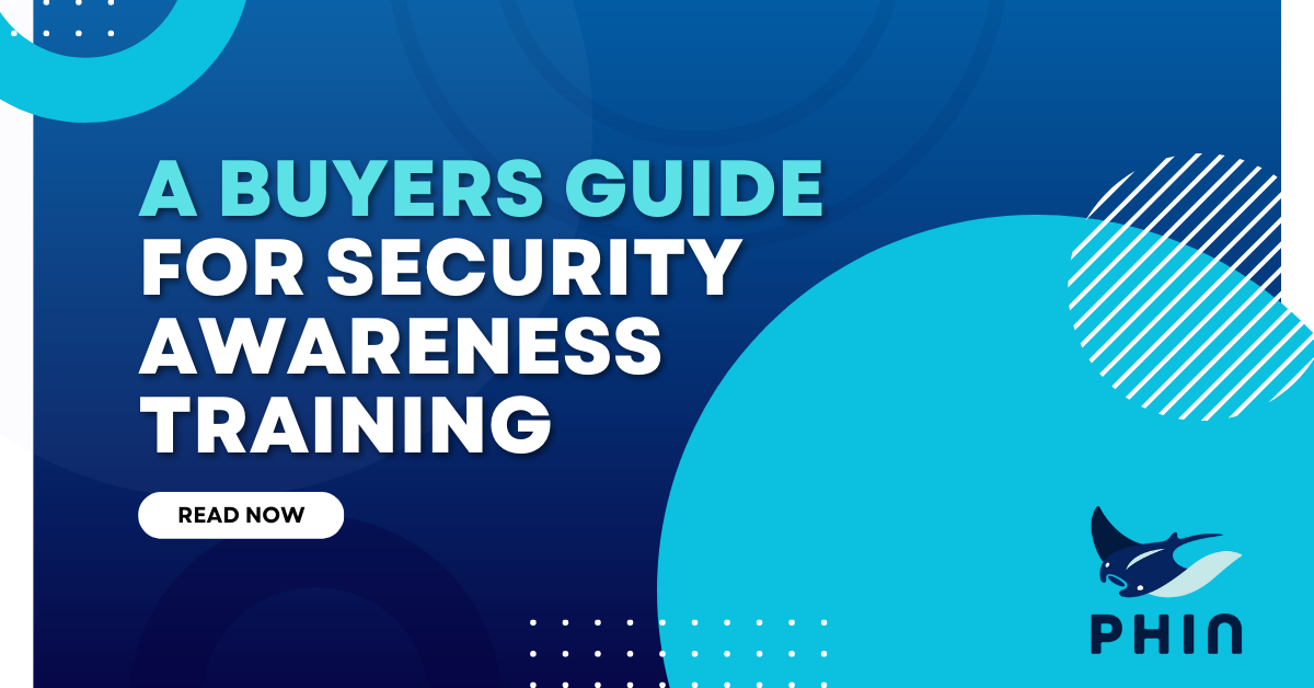 A Buyers Guide for Security Awareness Training