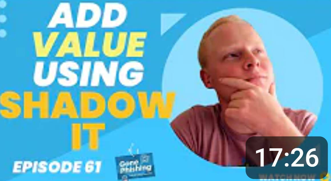 How MSPs Can Use Shadow IT to Add More Value to Their Clients