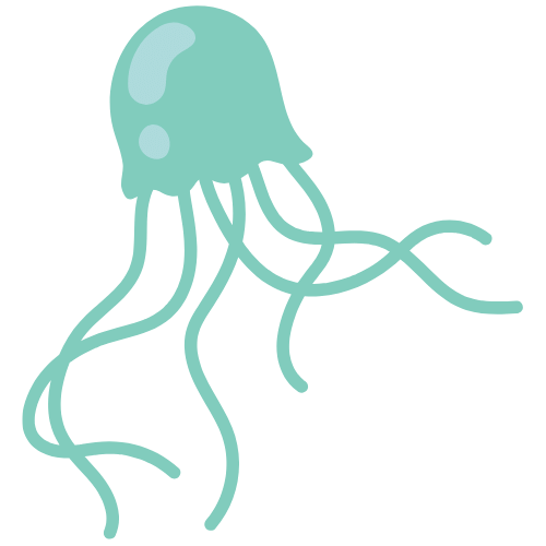 Green Jellyfish